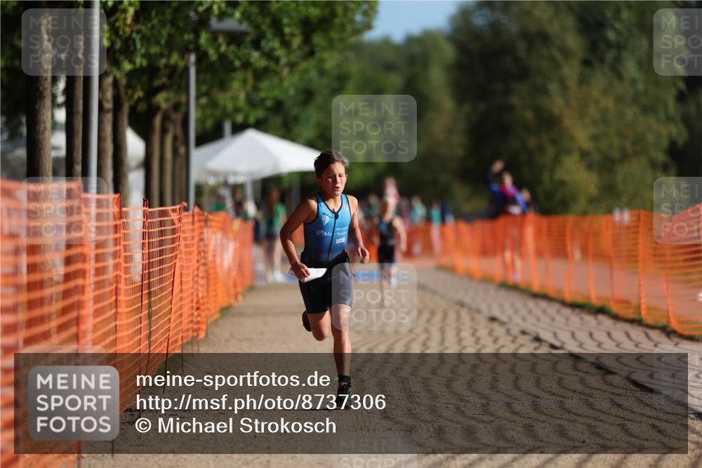 07.09.2025 - 19. Norderstedt Triathlon Michael Strokosch http://msf.ph/oto/8737306 07.09.2025 09:11:37 Laufen 1, 53 meine-sportfotos.de
