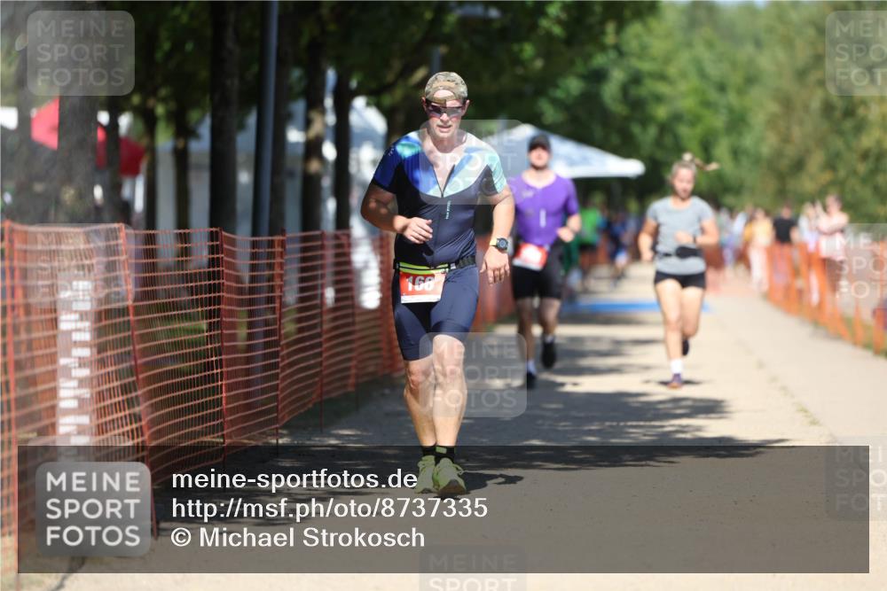 07.09.2025 - 19. Norderstedt Triathlon Michael Strokosch http://msf.ph/oto/8737335 07.09.2025 13:44:24 Laufen 166, 298, 314 meine-sportfotos.de