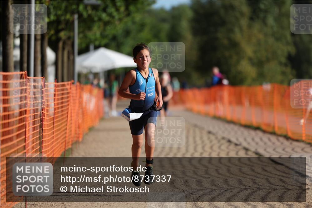 07.09.2025 - 19. Norderstedt Triathlon Michael Strokosch http://msf.ph/oto/8737337 07.09.2025 09:11:38 Laufen 1, 53 meine-sportfotos.de