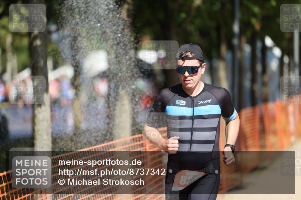 07.09.2025 - 19. Norderstedt Triathlon Michael Strokosch http://msf.ph/oto/8737342 07.09.2025 12:25:51 Laufen 699, 824, 1378 meine-sportfotos.de