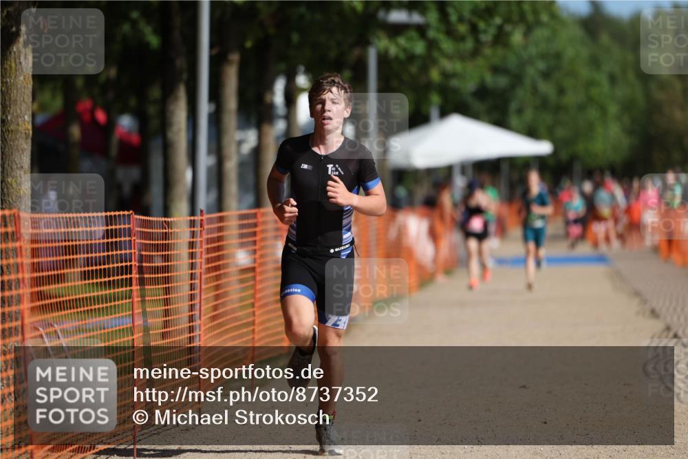07.09.2025 - 19. Norderstedt Triathlon Michael Strokosch http://msf.ph/oto/8737352 07.09.2025 10:53:55 Laufen 87, 93 meine-sportfotos.de
