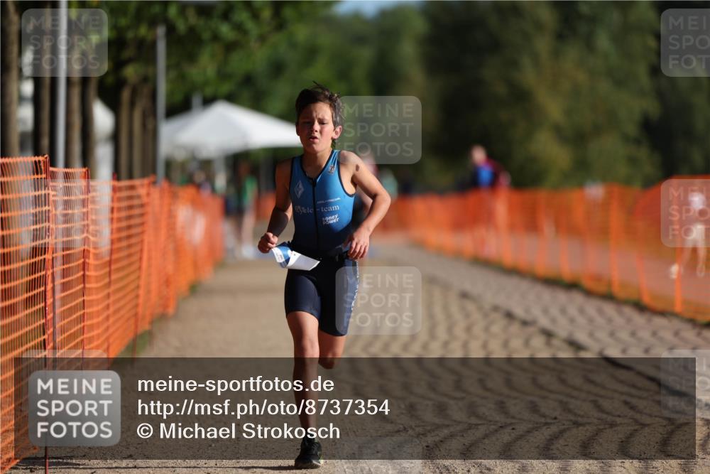 07.09.2025 - 19. Norderstedt Triathlon Michael Strokosch http://msf.ph/oto/8737354 07.09.2025 09:11:38 Laufen 1, 53 meine-sportfotos.de