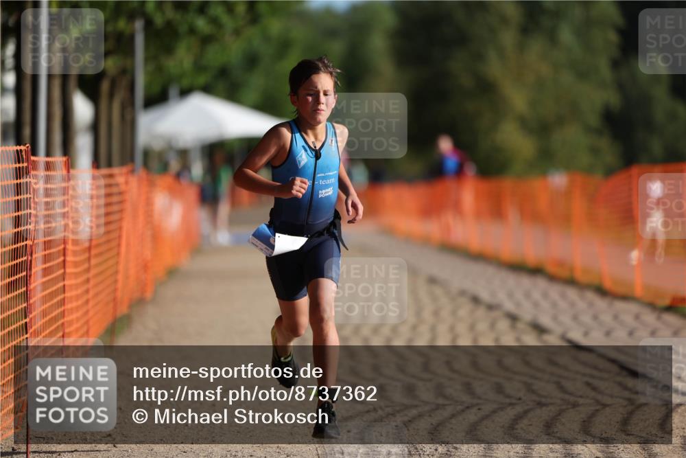 07.09.2025 - 19. Norderstedt Triathlon Michael Strokosch http://msf.ph/oto/8737362 07.09.2025 09:11:39 Laufen 1, 53 meine-sportfotos.de