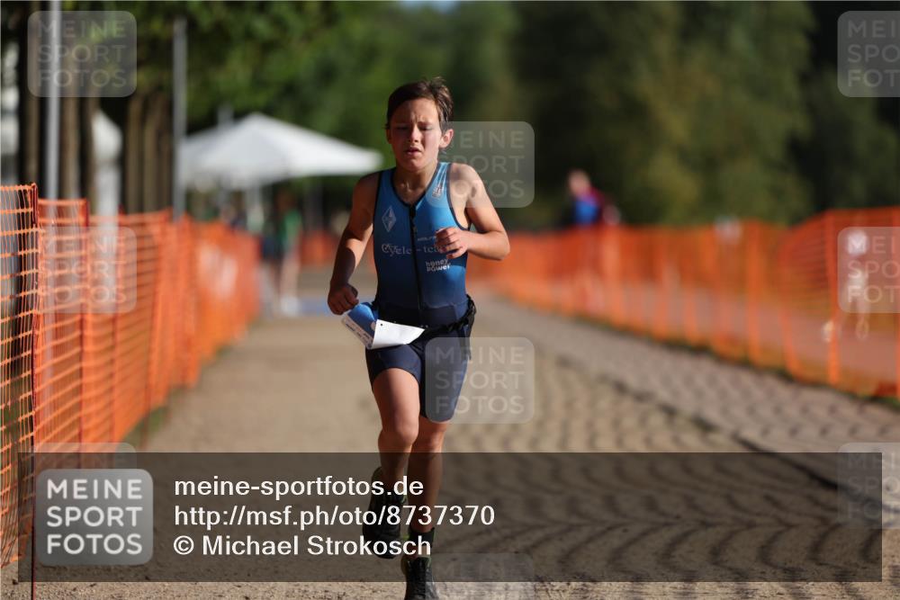 07.09.2025 - 19. Norderstedt Triathlon Michael Strokosch http://msf.ph/oto/8737370 07.09.2025 09:11:39 Laufen 1, 53 meine-sportfotos.de
