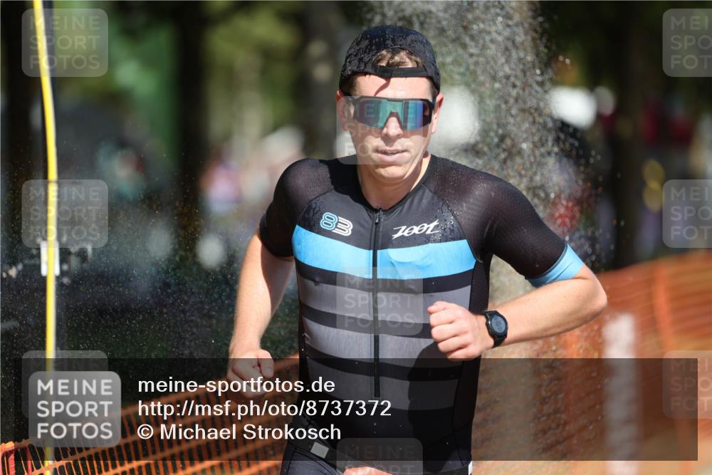 07.09.2025 - 19. Norderstedt Triathlon Michael Strokosch http://msf.ph/oto/8737372 07.09.2025 12:25:52 Laufen 699, 824, 1378 meine-sportfotos.de