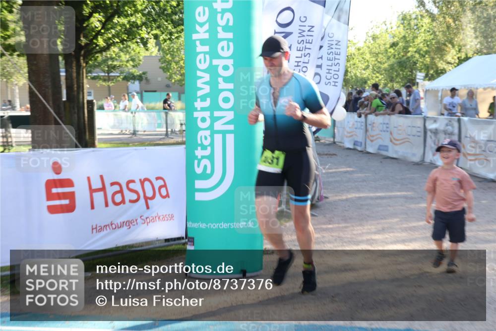 07.09.2025 - 19. Norderstedt Triathlon Luisa Fischer http://msf.ph/oto/8737376 07.09.2025 16:44:00 Ziel 1602, 1631 meine-sportfotos.de