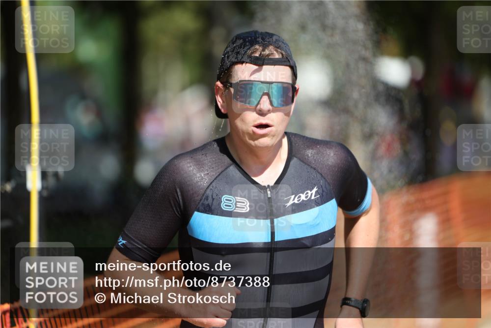 07.09.2025 - 19. Norderstedt Triathlon Michael Strokosch http://msf.ph/oto/8737388 07.09.2025 12:25:53 Laufen 699, 824, 1378 meine-sportfotos.de