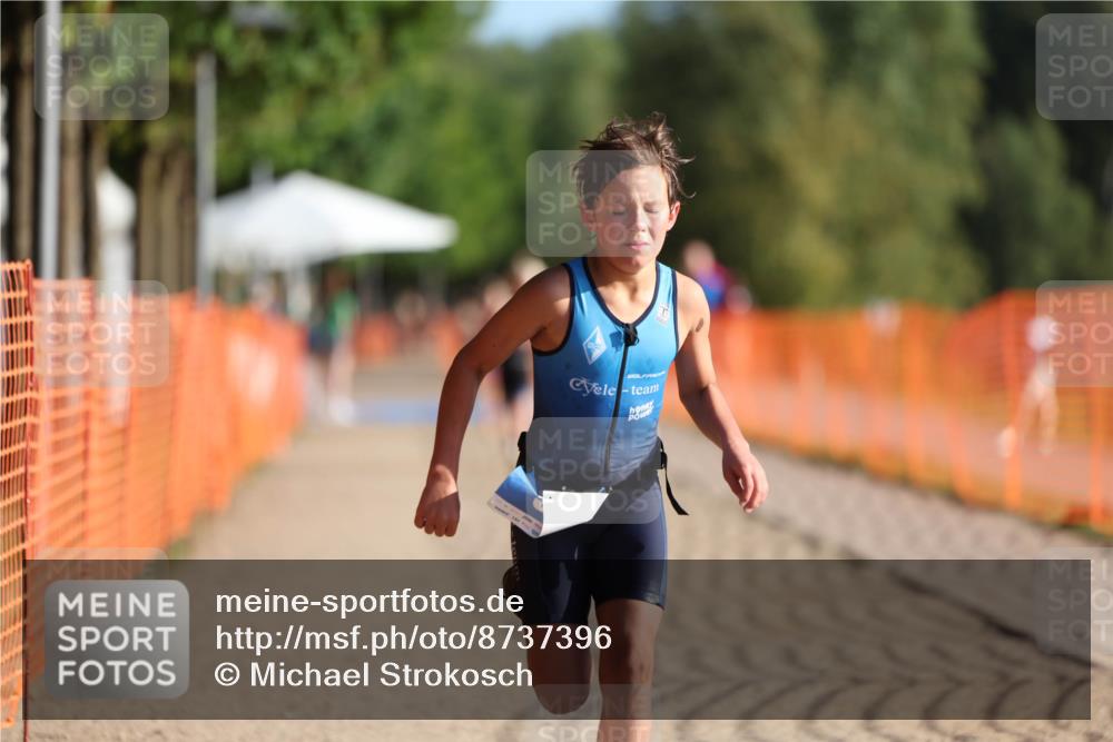 07.09.2025 - 19. Norderstedt Triathlon Michael Strokosch http://msf.ph/oto/8737396 07.09.2025 09:11:39 Laufen 1, 53 meine-sportfotos.de