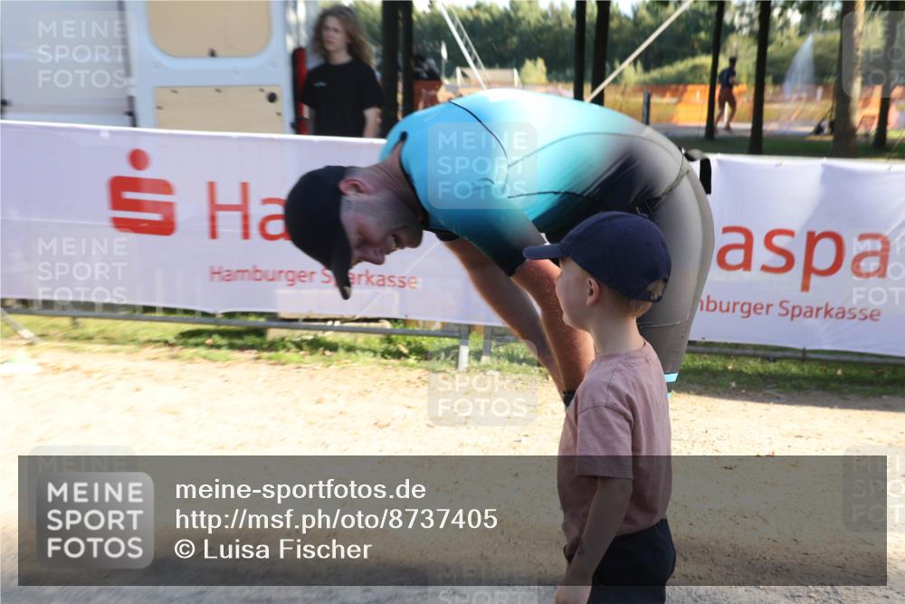 07.09.2025 - 19. Norderstedt Triathlon Luisa Fischer http://msf.ph/oto/8737405 07.09.2025 16:44:06 Ziel 1631 meine-sportfotos.de