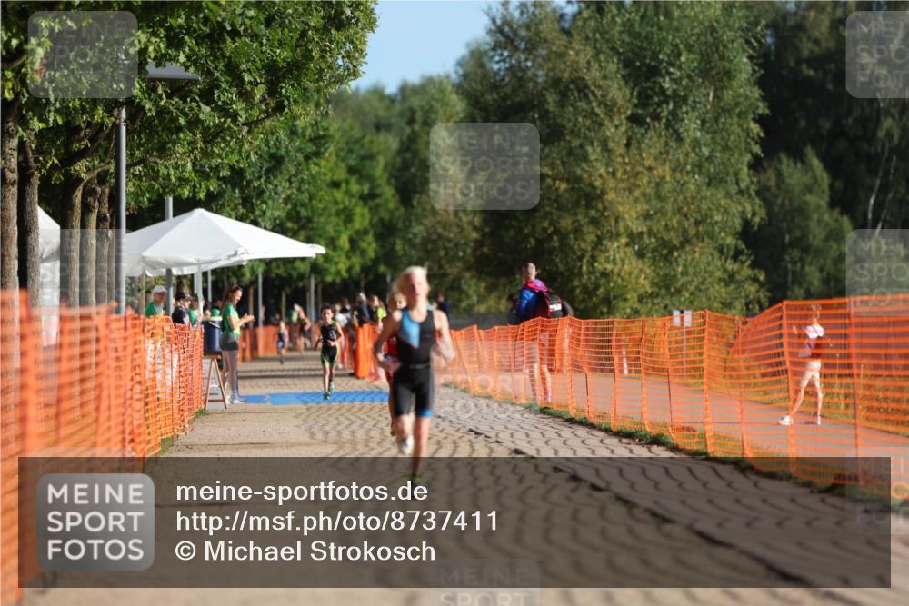 07.09.2025 - 19. Norderstedt Triathlon Michael Strokosch http://msf.ph/oto/8737411 07.09.2025 09:11:41 Laufen 1, 50, 53 meine-sportfotos.de