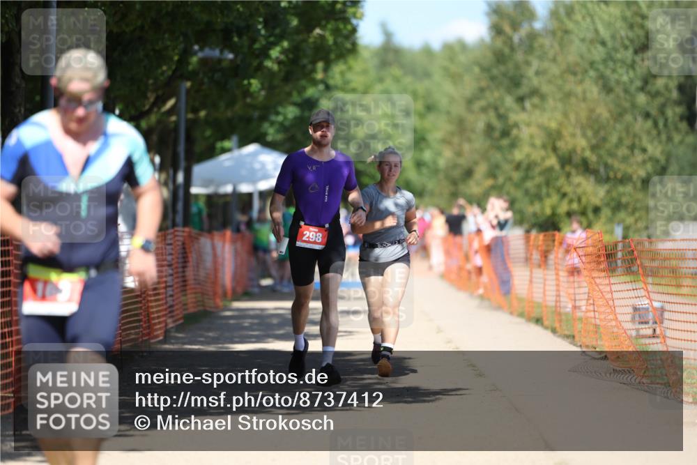 07.09.2025 - 19. Norderstedt Triathlon Michael Strokosch http://msf.ph/oto/8737412 07.09.2025 13:44:26 Laufen 166, 298, 314 meine-sportfotos.de