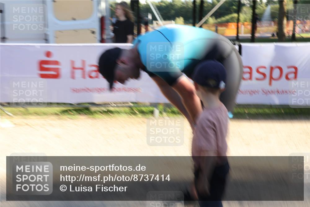 07.09.2025 - 19. Norderstedt Triathlon Luisa Fischer http://msf.ph/oto/8737414 07.09.2025 16:44:07 Ziel 1631 meine-sportfotos.de
