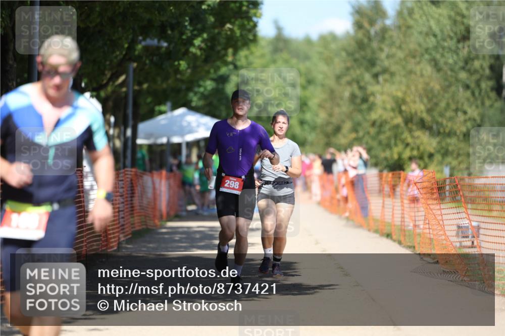 07.09.2025 - 19. Norderstedt Triathlon Michael Strokosch http://msf.ph/oto/8737421 07.09.2025 13:44:27 Laufen 166, 298, 314 meine-sportfotos.de