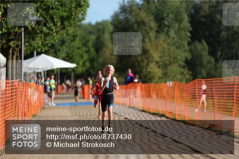 07.09.2025 - 19. Norderstedt Triathlon Michael Strokosch http://msf.ph/oto/8737430 07.09.2025 09:11:42 Laufen 50, 53 meine-sportfotos.de