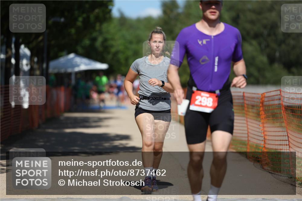 07.09.2025 - 19. Norderstedt Triathlon Michael Strokosch http://msf.ph/oto/8737462 07.09.2025 13:44:31 Laufen 166, 298, 314 meine-sportfotos.de