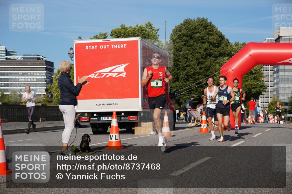 07.09.2025 - BARMER Alsterlauf Yannick Fuchs http://msf.ph/oto/8737468 07.09.2025 09:23:52 Laufen 6, 4969, 15 meine-sportfotos.de