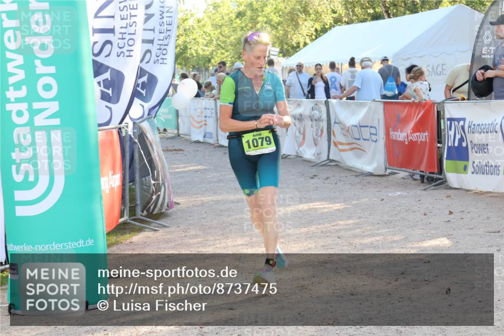 07.09.2025 - 19. Norderstedt Triathlon Luisa Fischer http://msf.ph/oto/8737475 07.09.2025 16:44:20 Ziel 1079 meine-sportfotos.de