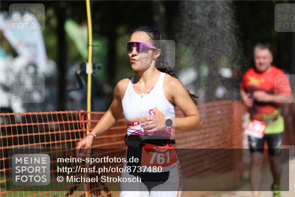 07.09.2025 - 19. Norderstedt Triathlon Michael Strokosch http://msf.ph/oto/8737480 07.09.2025 13:04:33 Laufen 141, 767, 1297, 1307 meine-sportfotos.de