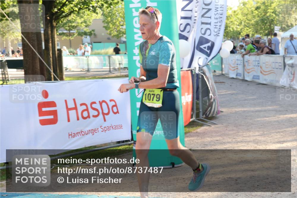 07.09.2025 - 19. Norderstedt Triathlon Luisa Fischer http://msf.ph/oto/8737487 07.09.2025 16:44:21 Ziel 1079 meine-sportfotos.de
