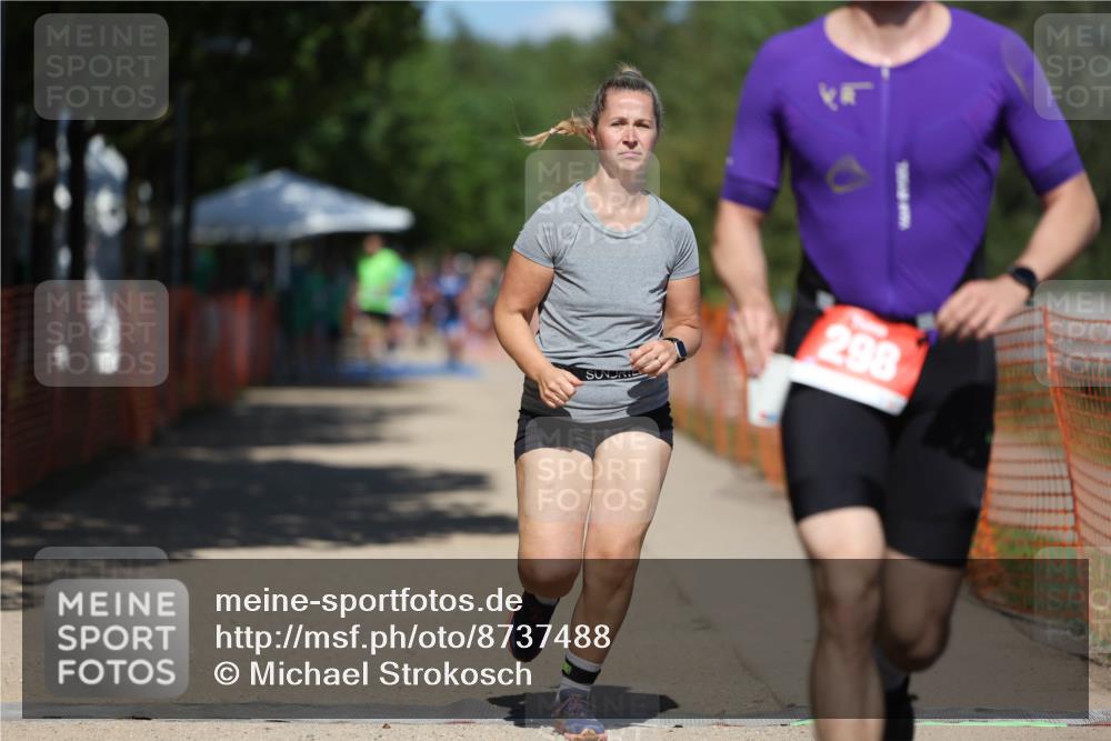 07.09.2025 - 19. Norderstedt Triathlon Michael Strokosch http://msf.ph/oto/8737488 07.09.2025 13:44:32 Laufen 298, 314 meine-sportfotos.de