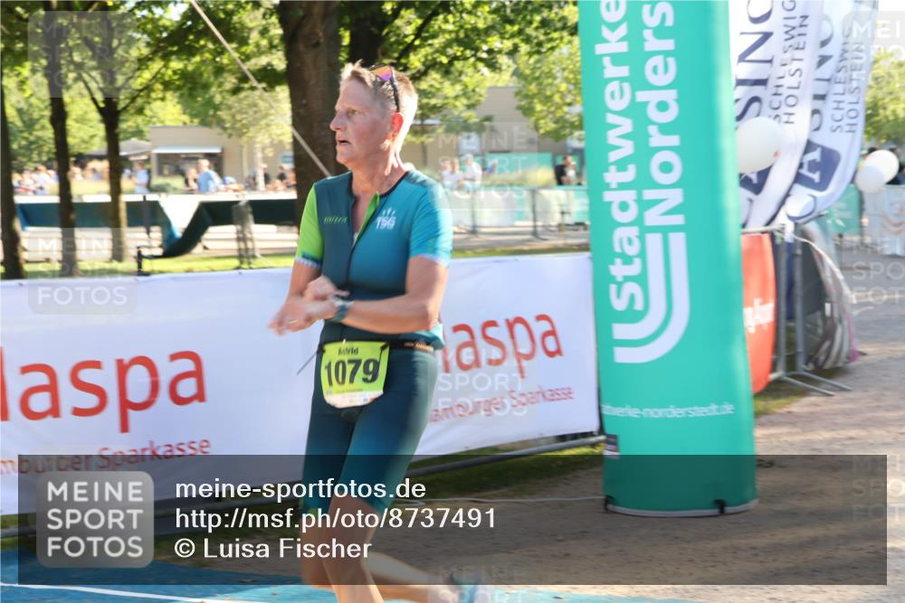 07.09.2025 - 19. Norderstedt Triathlon Luisa Fischer http://msf.ph/oto/8737491 07.09.2025 16:44:22 Ziel 1079 meine-sportfotos.de