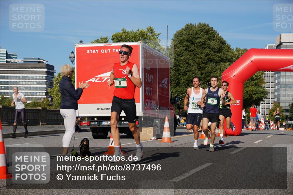 07.09.2025 - BARMER Alsterlauf Yannick Fuchs http://msf.ph/oto/8737496 07.09.2025 09:23:52 Laufen 6, 496, 15 meine-sportfotos.de