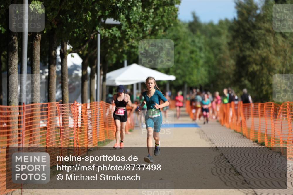 07.09.2025 - 19. Norderstedt Triathlon Michael Strokosch http://msf.ph/oto/8737498 07.09.2025 10:54:00 Laufen 93, 118 meine-sportfotos.de