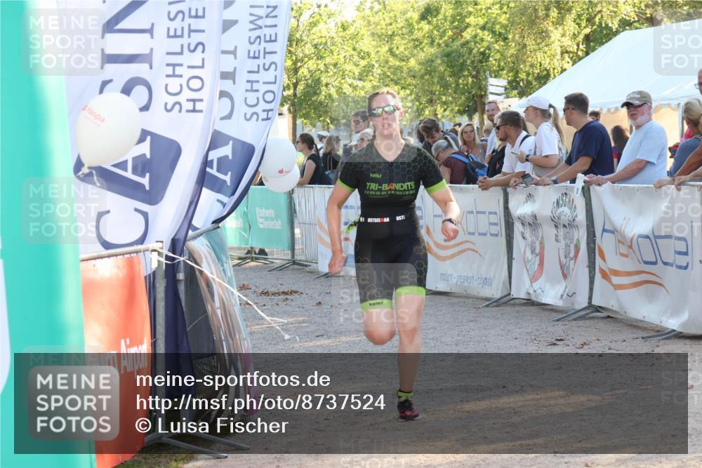 07.09.2025 - 19. Norderstedt Triathlon Luisa Fischer http://msf.ph/oto/8737524 07.09.2025 16:45:05 Ziel 1082 meine-sportfotos.de