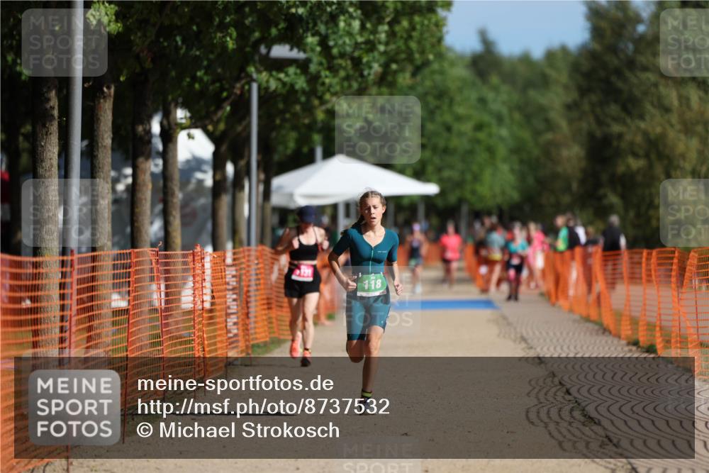 07.09.2025 - 19. Norderstedt Triathlon Michael Strokosch http://msf.ph/oto/8737532 07.09.2025 10:54:00 Laufen 93, 118 meine-sportfotos.de
