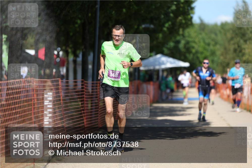 07.09.2025 - 19. Norderstedt Triathlon Michael Strokosch http://msf.ph/oto/8737538 07.09.2025 13:44:44 Laufen 315, 348 meine-sportfotos.de
