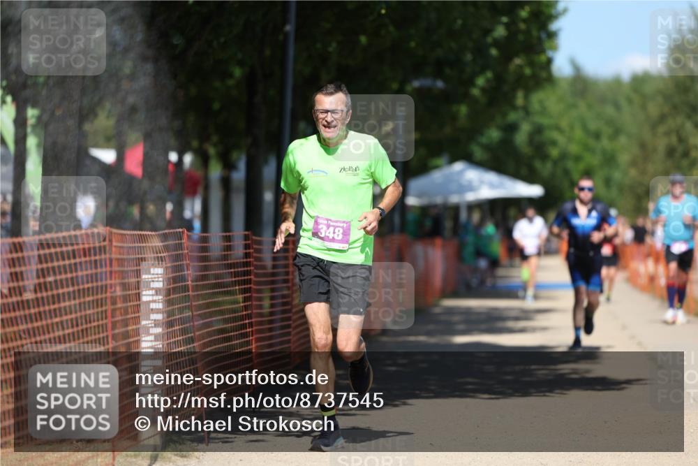 07.09.2025 - 19. Norderstedt Triathlon Michael Strokosch http://msf.ph/oto/8737545 07.09.2025 13:44:44 Laufen 315, 348 meine-sportfotos.de