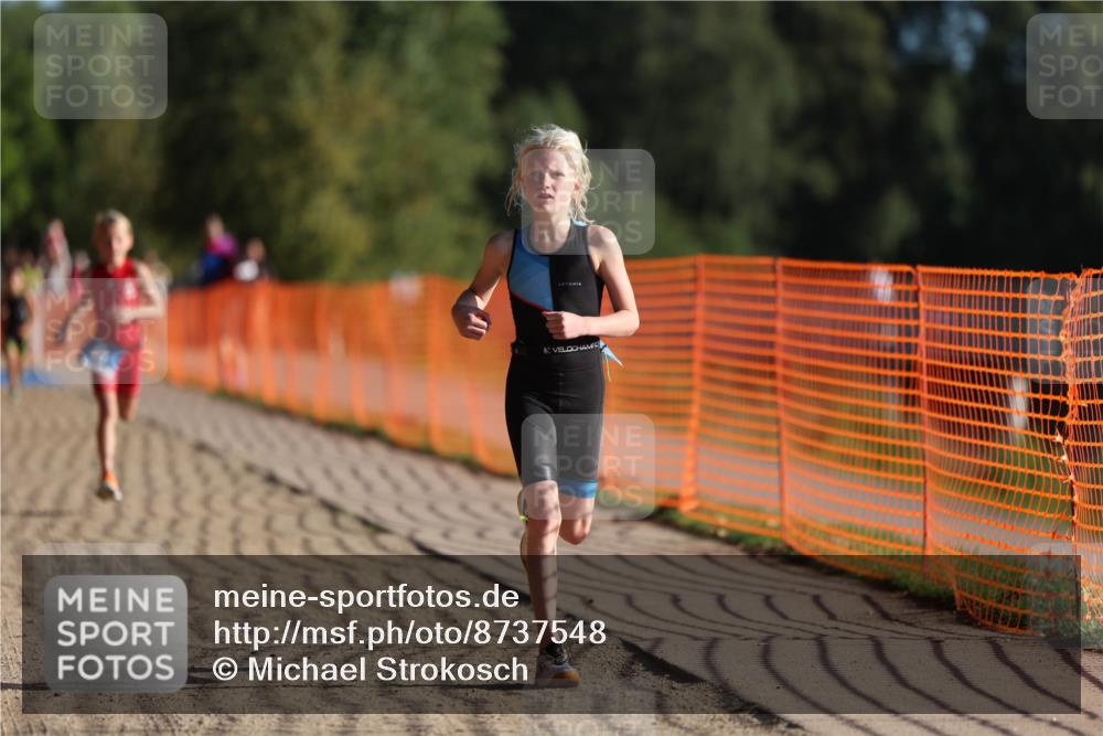 07.09.2025 - 19. Norderstedt Triathlon Michael Strokosch http://msf.ph/oto/8737548 07.09.2025 09:11:45 Laufen 46, 50, 53 meine-sportfotos.de