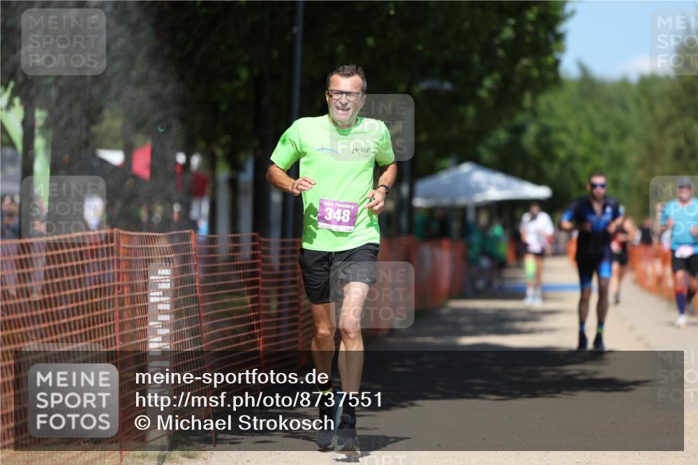 07.09.2025 - 19. Norderstedt Triathlon Michael Strokosch http://msf.ph/oto/8737551 07.09.2025 13:44:45 Laufen 315, 348 meine-sportfotos.de
