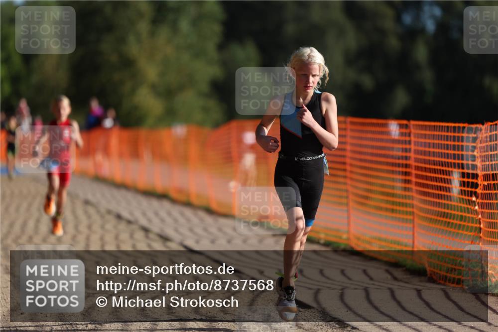 07.09.2025 - 19. Norderstedt Triathlon Michael Strokosch http://msf.ph/oto/8737568 07.09.2025 09:11:46 Laufen 46, 50 meine-sportfotos.de