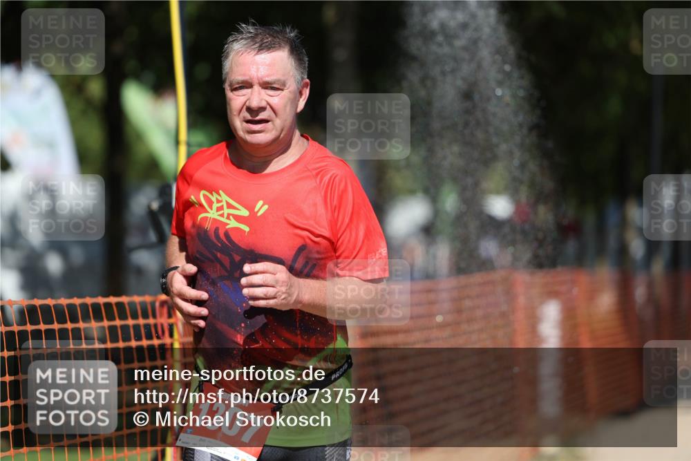 07.09.2025 - 19. Norderstedt Triathlon Michael Strokosch http://msf.ph/oto/8737574 07.09.2025 13:04:35 Laufen 767, 1307 meine-sportfotos.de