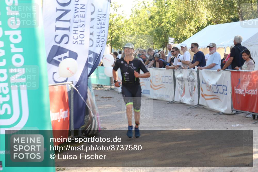 07.09.2025 - 19. Norderstedt Triathlon Luisa Fischer http://msf.ph/oto/8737580 07.09.2025 16:45:08 Ziel 1082, 1609 meine-sportfotos.de