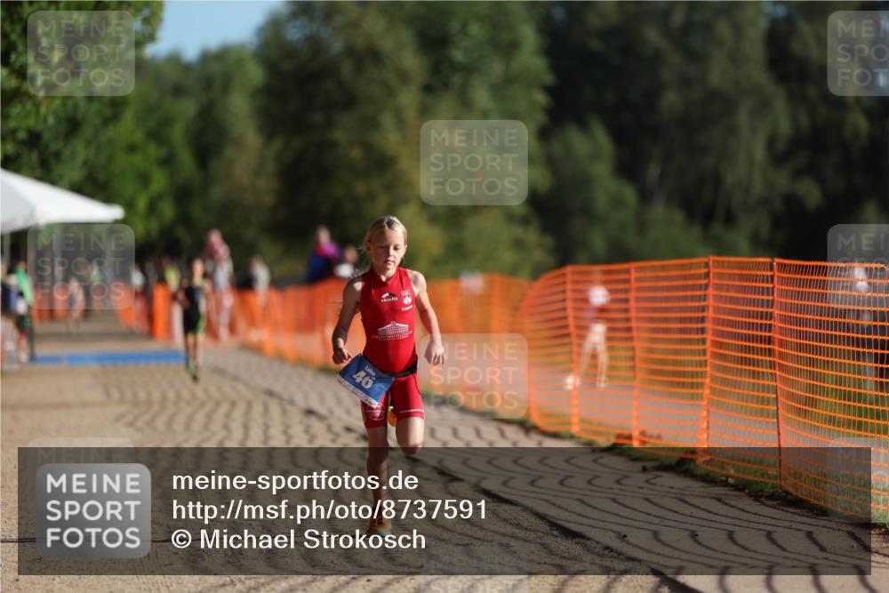 07.09.2025 - 19. Norderstedt Triathlon Michael Strokosch http://msf.ph/oto/8737591 07.09.2025 09:11:48 Laufen 46, 50 meine-sportfotos.de