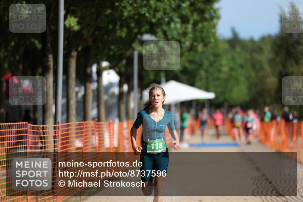 07.09.2025 - 19. Norderstedt Triathlon Michael Strokosch http://msf.ph/oto/8737596 07.09.2025 10:54:02 Laufen 93, 118 meine-sportfotos.de