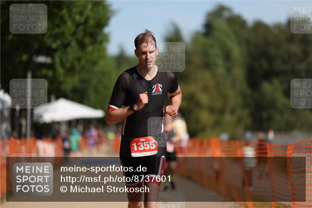 07.09.2025 - 19. Norderstedt Triathlon Michael Strokosch http://msf.ph/oto/8737601 07.09.2025 11:49:07 Laufen 196, 1278, 1355, 1394 meine-sportfotos.de