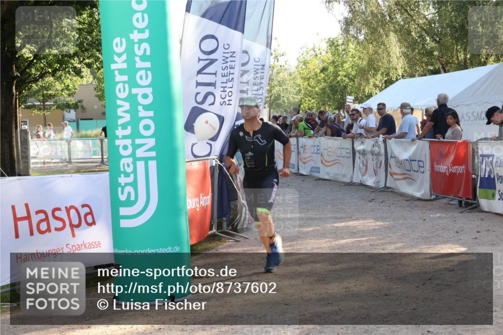 07.09.2025 - 19. Norderstedt Triathlon Luisa Fischer http://msf.ph/oto/8737602 07.09.2025 16:45:09 Ziel 1082, 1609 meine-sportfotos.de