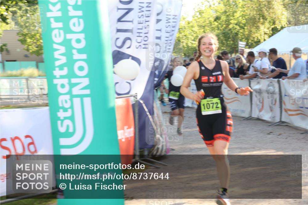 07.09.2025 - 19. Norderstedt Triathlon Luisa Fischer http://msf.ph/oto/8737644 07.09.2025 16:45:17 Ziel 509, 1052, 1072, 1609 meine-sportfotos.de