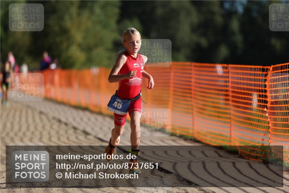07.09.2025 - 19. Norderstedt Triathlon Michael Strokosch http://msf.ph/oto/8737651 07.09.2025 09:11:49 Laufen 46, 50 meine-sportfotos.de