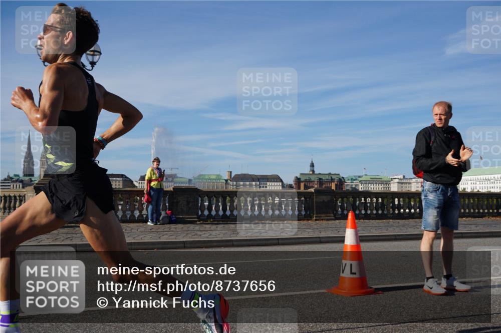 07.09.2025 - BARMER Alsterlauf Yannick Fuchs http://msf.ph/oto/8737656 07.09.2025 09:23:55 Laufen  meine-sportfotos.de