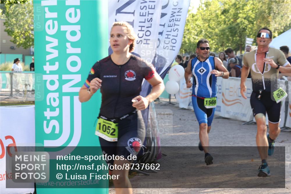 07.09.2025 - 19. Norderstedt Triathlon Luisa Fischer http://msf.ph/oto/8737662 07.09.2025 16:45:20 Ziel 509, 1052, 1072, 1569 meine-sportfotos.de