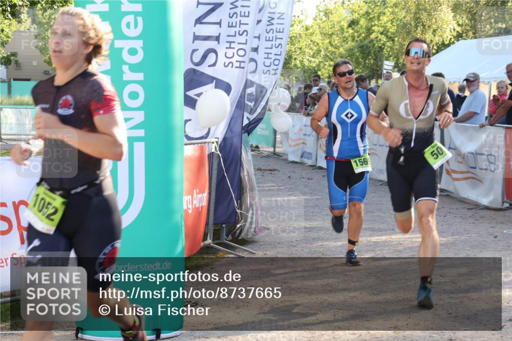 07.09.2025 - 19. Norderstedt Triathlon Luisa Fischer http://msf.ph/oto/8737665 07.09.2025 16:45:20 Ziel 509, 1052, 1072, 1569 meine-sportfotos.de