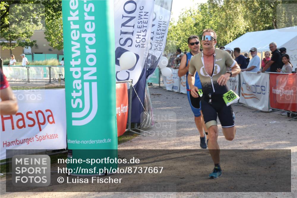 07.09.2025 - 19. Norderstedt Triathlon Luisa Fischer http://msf.ph/oto/8737667 07.09.2025 16:45:21 Ziel 509, 1052, 1072, 1569 meine-sportfotos.de