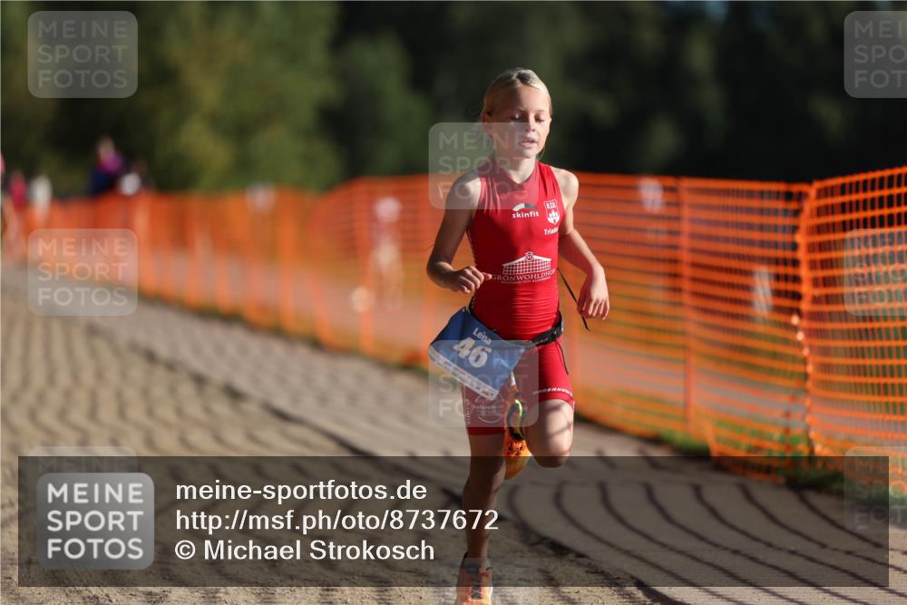 07.09.2025 - 19. Norderstedt Triathlon Michael Strokosch http://msf.ph/oto/8737672 07.09.2025 09:11:50 Laufen 46, 50 meine-sportfotos.de