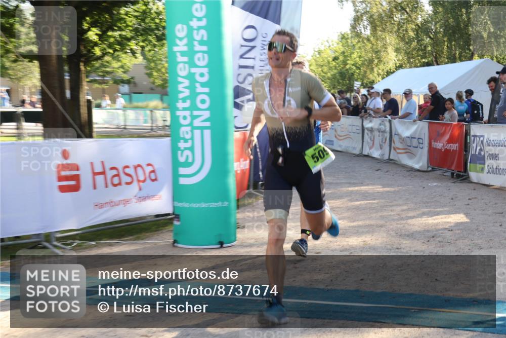 07.09.2025 - 19. Norderstedt Triathlon Luisa Fischer http://msf.ph/oto/8737674 07.09.2025 16:45:22 Ziel 509, 1052, 1072, 1569 meine-sportfotos.de