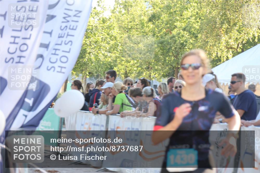 07.09.2025 - 19. Norderstedt Triathlon Luisa Fischer http://msf.ph/oto/8737687 07.09.2025 16:45:33 Ziel 1430 meine-sportfotos.de