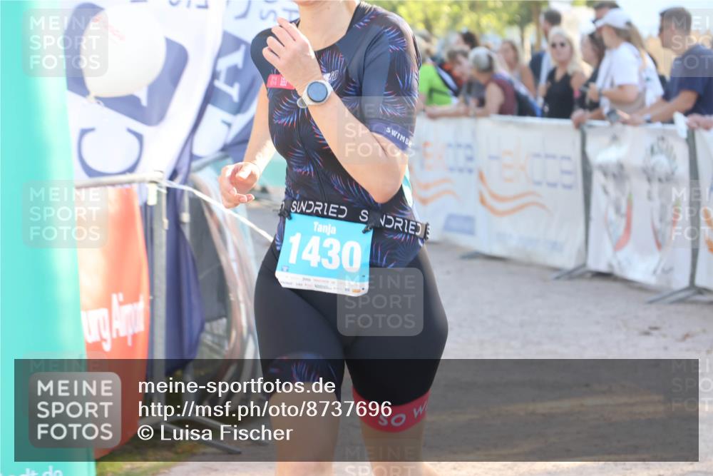 07.09.2025 - 19. Norderstedt Triathlon Luisa Fischer http://msf.ph/oto/8737696 07.09.2025 16:45:35 Ziel 1430 meine-sportfotos.de